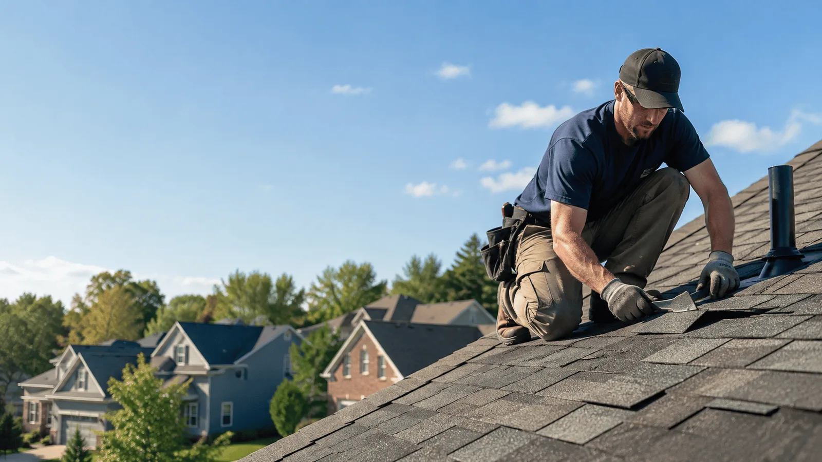Roof Leak Repair in Toronto, OH near me